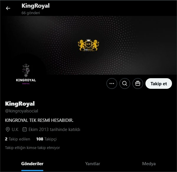 Kingroyal Twitter